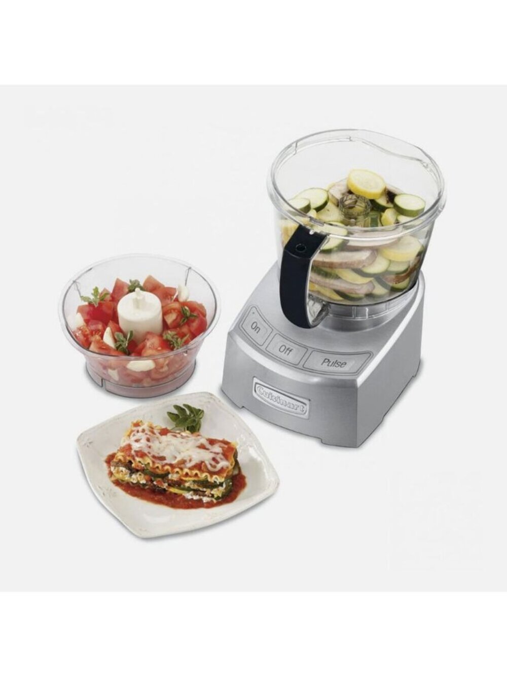 12 Cup Cuisinart Elite Collection  2.0 Food Processor Model FP-12DCN New in box